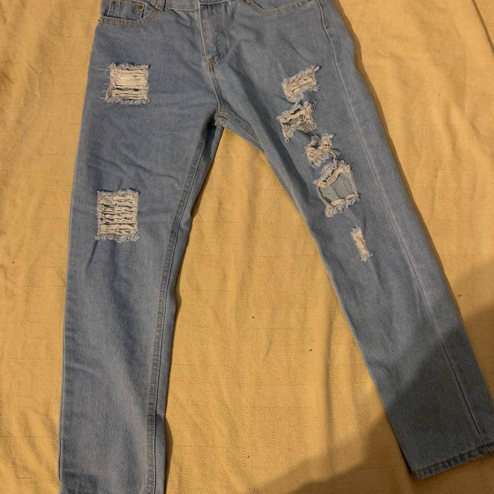 blue jeans